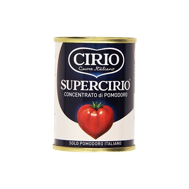 CIRIO SUPER CONCENTRATO 140 GR X 24 CF