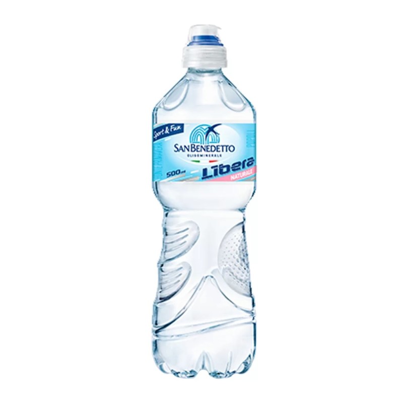S.BENEDETTO ACQUA NAT. ECO LIBERA 50 CL X 6 X 4 CF