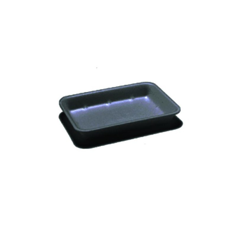 VASSOIO POL. XPS 222 NERO 231*182*35 520 PZ