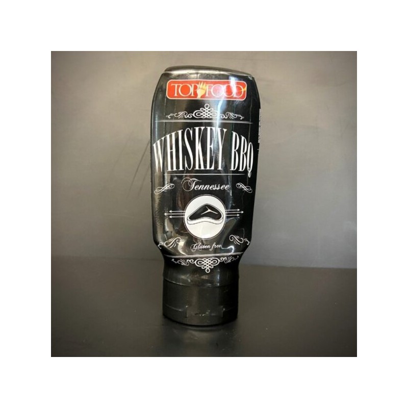 TOP FOOD SALSA BBQ DELUXE SQ 600 GR