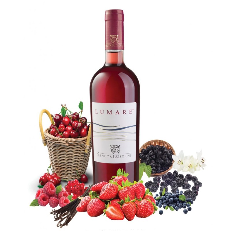 T. IUZZOLINI LUMARE IGT ROSATO CL. 75 X 6 CF