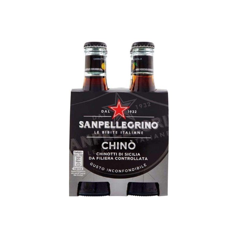 S.PELLEGRINO CHINO ML 200 X 4 X 6 CF