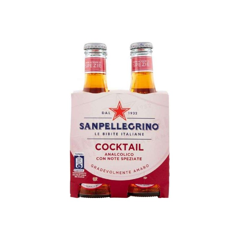 S.PELLEGRINO COCKTAIL ML 200 X 4 X 6 CF