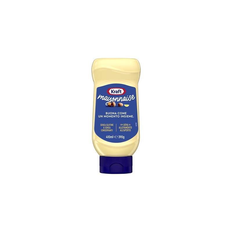 KRAFT MAIONESE TOP DOWN ML.410 X 10 CF