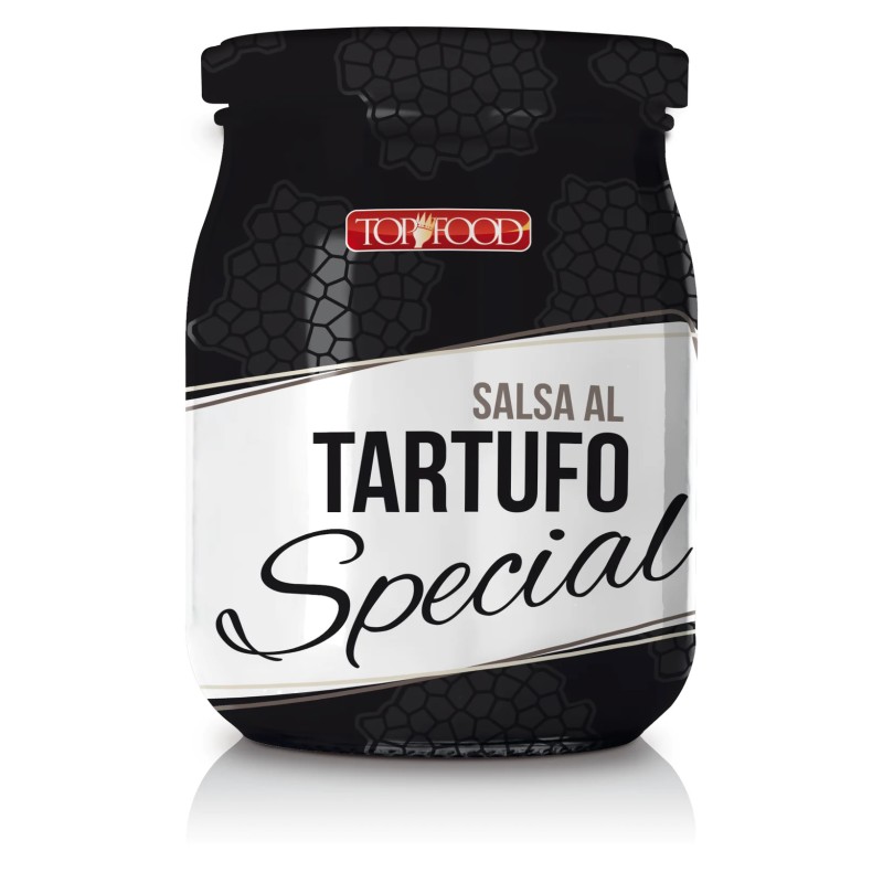 TOP FOOD CREMA TARTUFATA SPECIAL VASO 520 GR