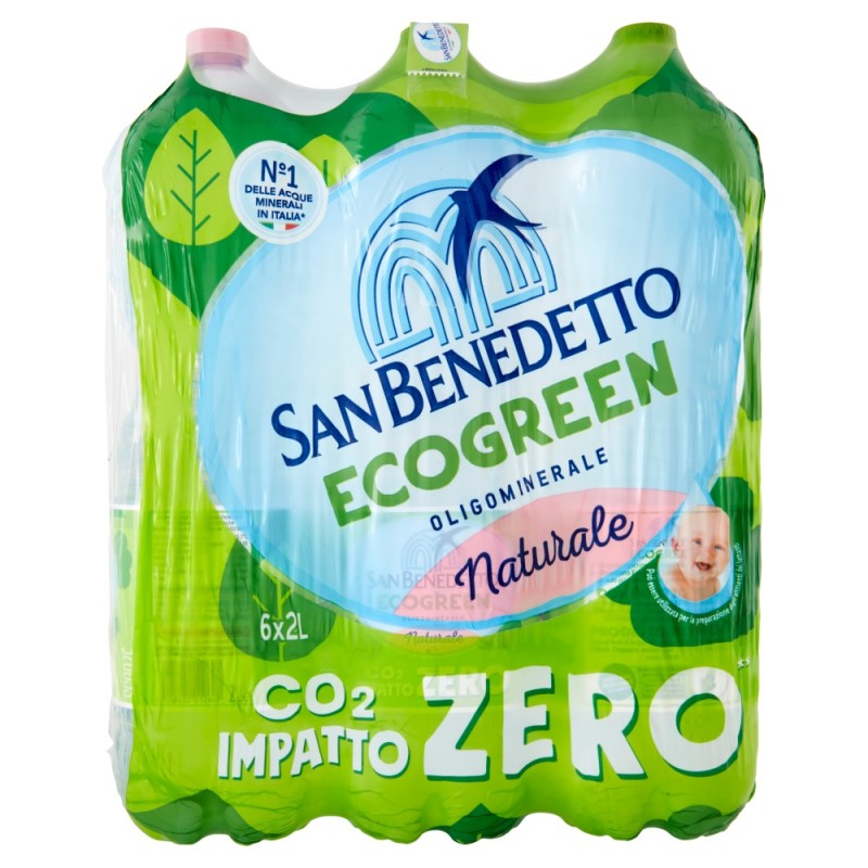 S.BENEDETTO ACQUA NAT. LT 2 X 6