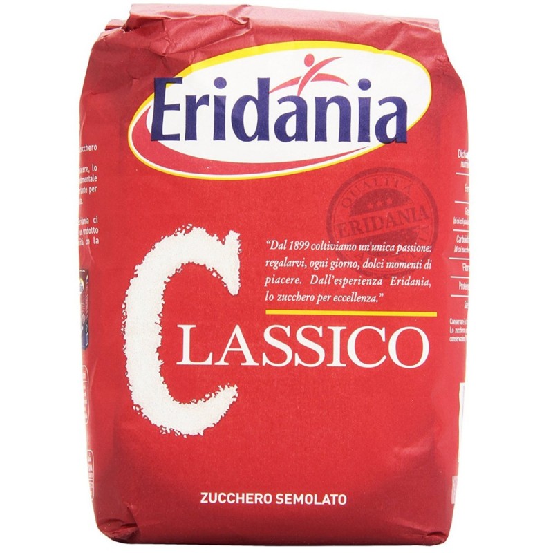 ERIDANIA ZUCCHERO CLASSICO PACCO 1 KG X 10 CF