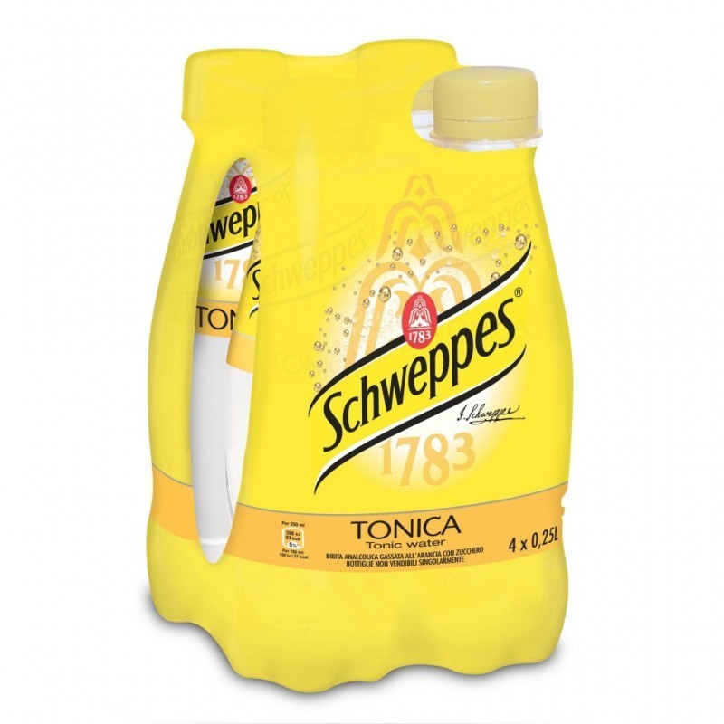 SCHWEPPES TONICA PET 250 ML X 4 PZ X 6 CF