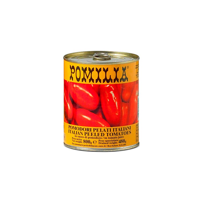 POMILIA POMODORI PELATI 800 GR X 12 CF