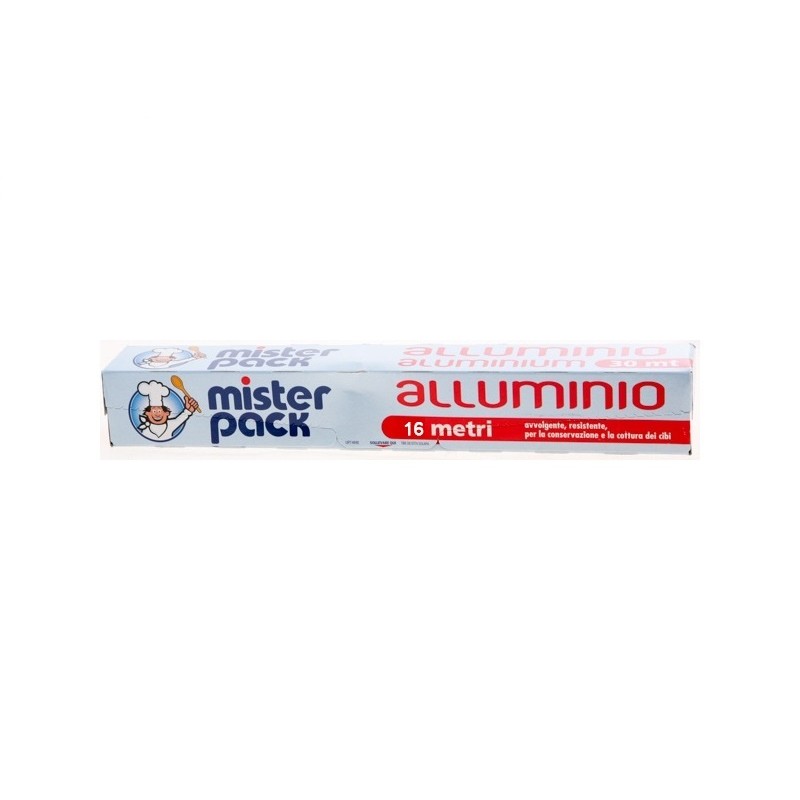 ALLUMINIO MISTER PACK 16 MT X 24