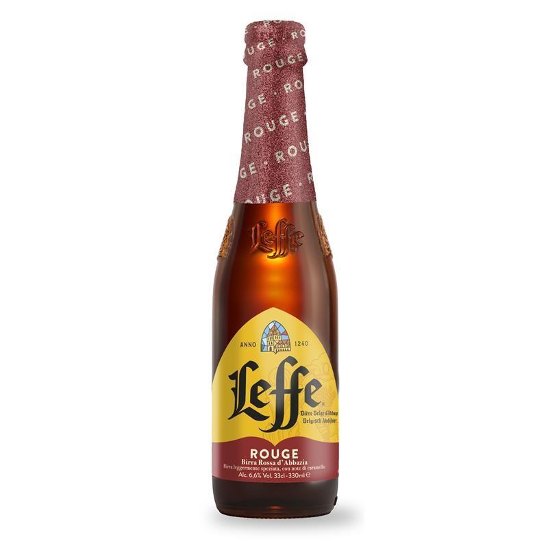 BIRRA LEFFE ROUGE 33 CL X 24 CF