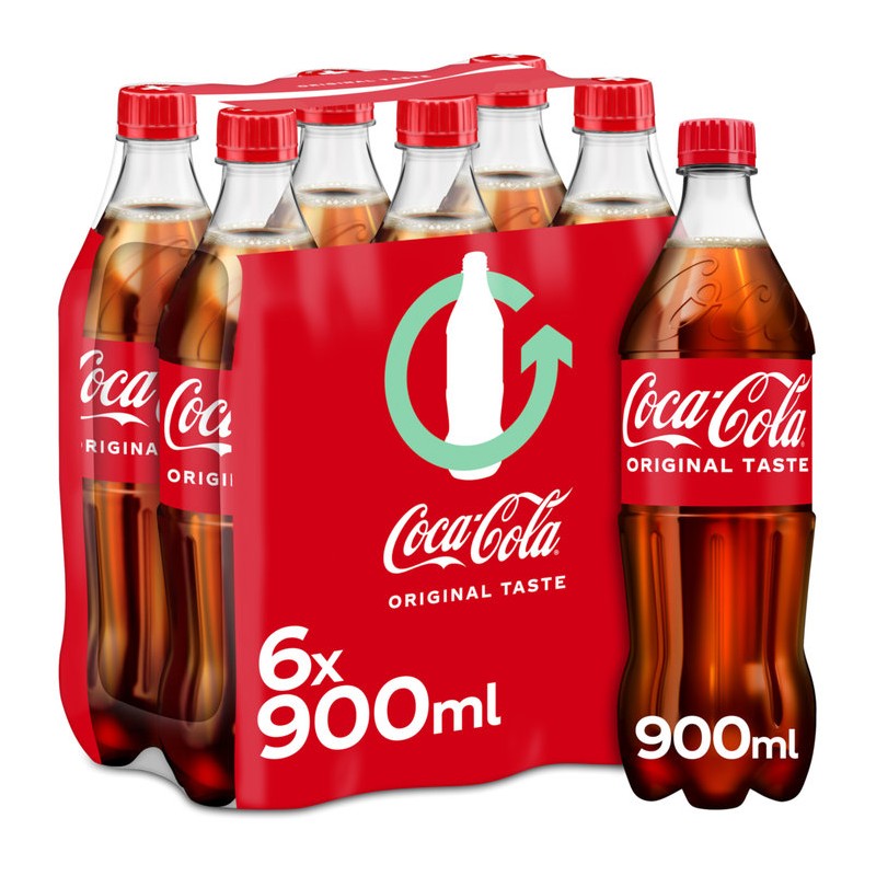 COCA COLA 90 CL X 6 CF