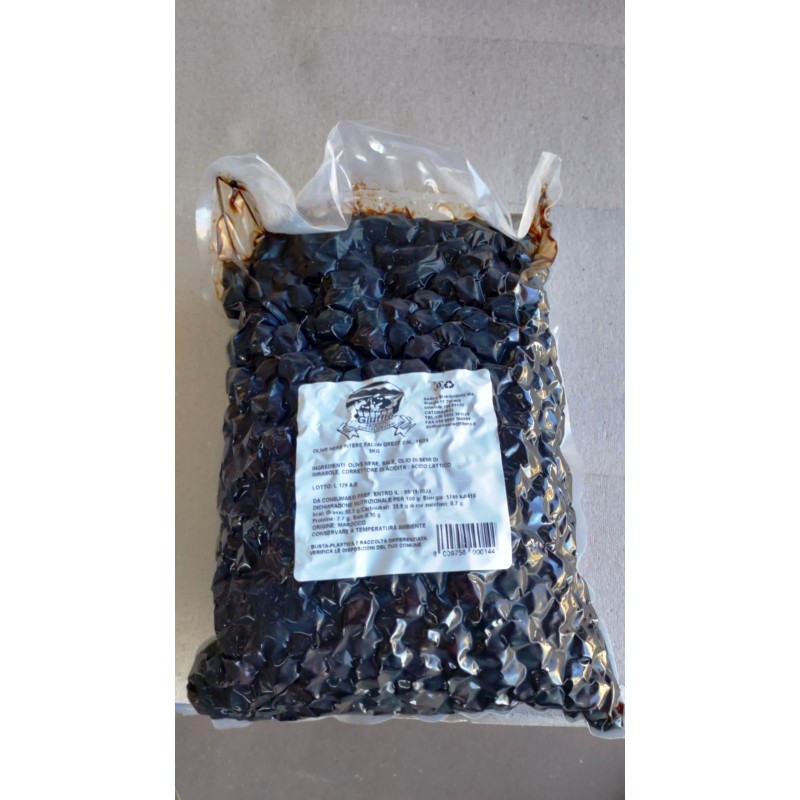 OLIVE NERE F.GRES 26/29 EX LARGE KG 5