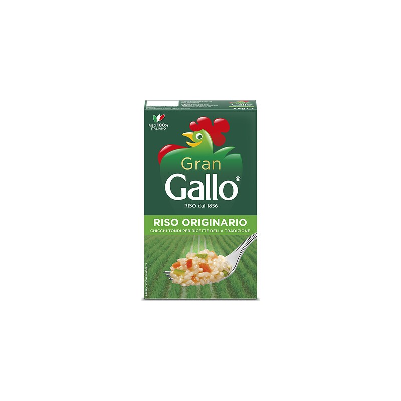 RISO GALLO ORIGINARIO KG 1 X 12 CF