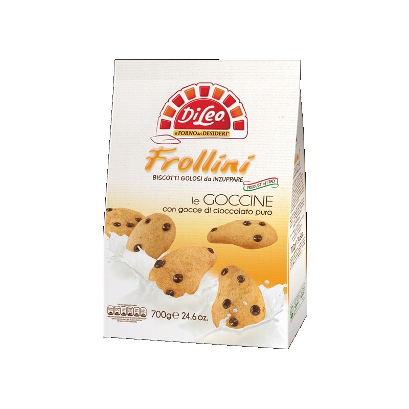 DI LEO GOCCINE A208 700 GR X 8 CF