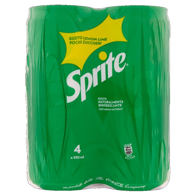 SPRITE LATTINA 330 X 24 PZ