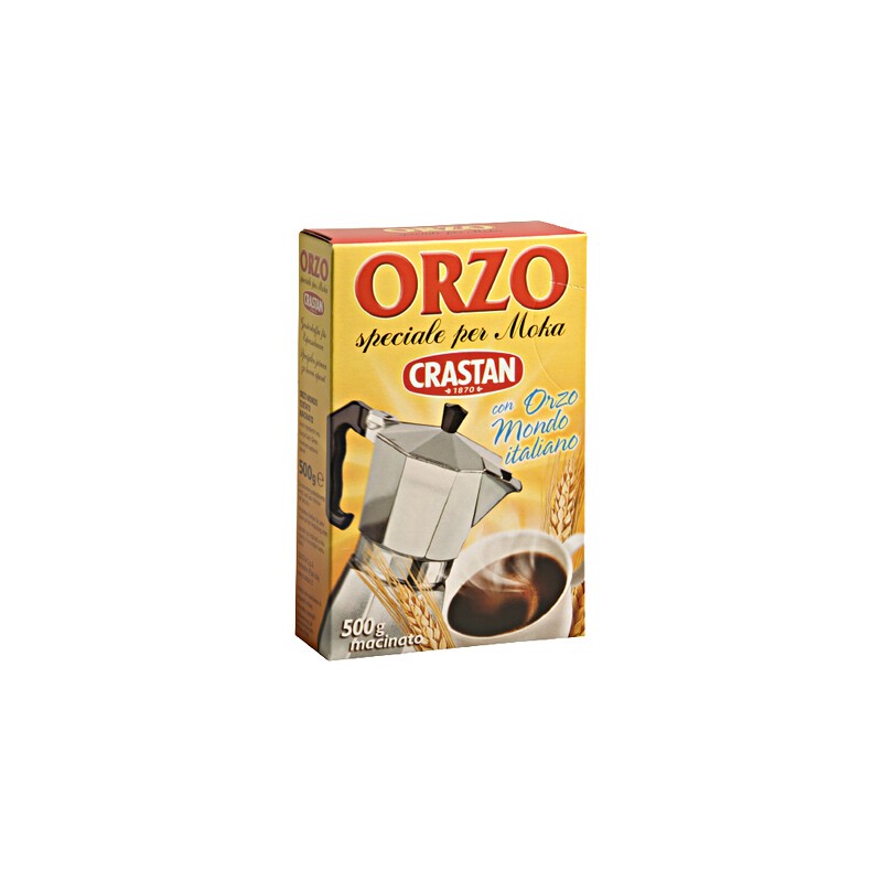 CRASTAN ORZO ITALIANO MAC. 500 GR X 8 CF