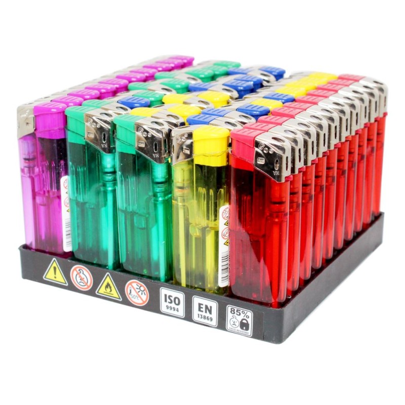 FATIGATI ACCENDINO COLORATO TRASP. CONF. 50 PZ