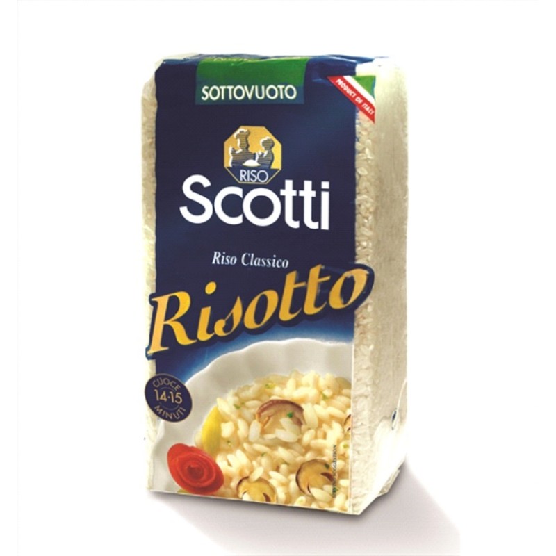 SCOTTI RISO KG 1 X 10 CF RISOTTI