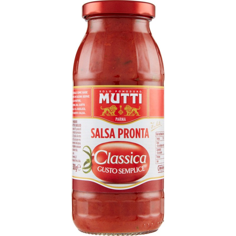 MUTTI SALSA PRONTA CLASSICA 300 GR X 12 CF