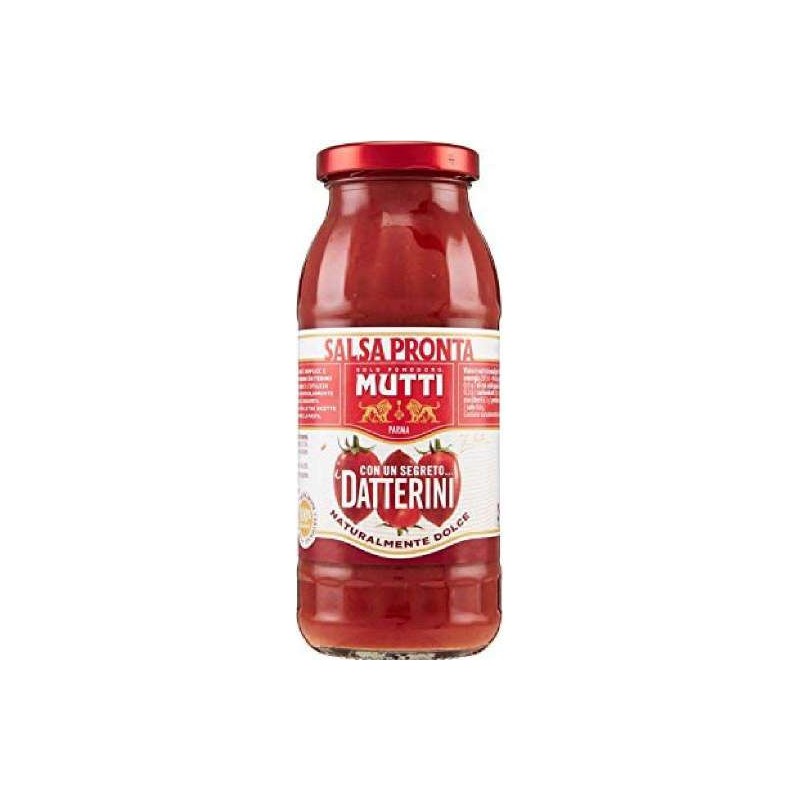 MUTTI SALSA PRONTA DATTERINI 300 GR X 12 CF