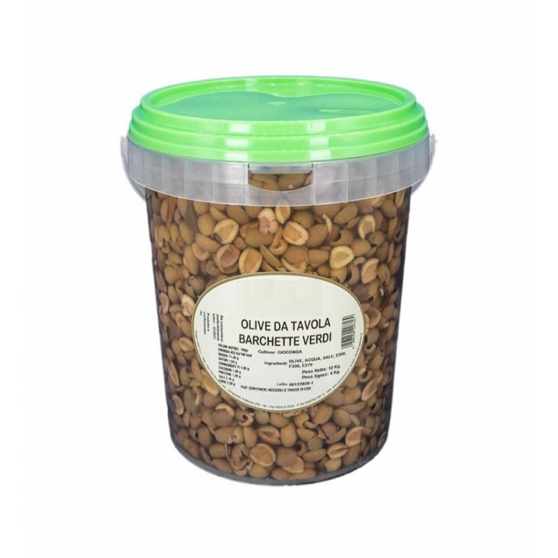 OLIVE VERDI DENOCC. BARCHETTA IN SAL. KG 5