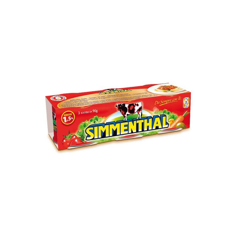 LESSATA SIMMENTHAL GR.90 X 3