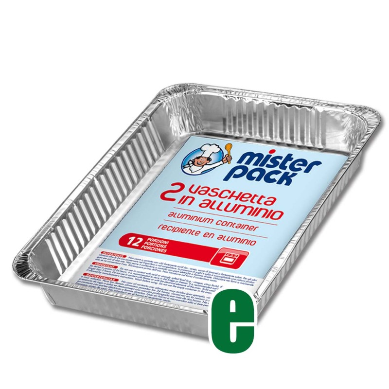 VASCHETTE M.PACK 12 PORZ.C.COPERCHIO X 24 R74G