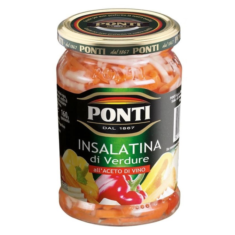 PONTI INSALATINA VASO 290 GR X 12 PZ