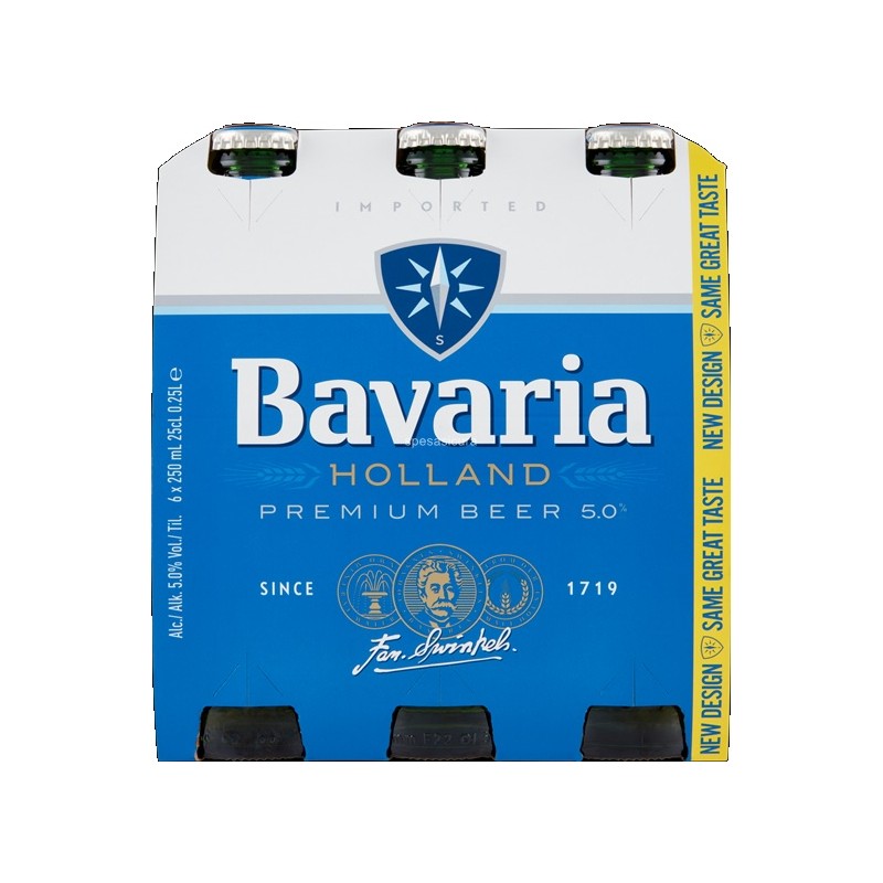 BIRRA BAVARIA 25 CL X 6 X 4 CF