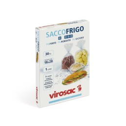 VIROSAC AST. SACC. FRIGO 18X28 30 PZ X 24 CF
