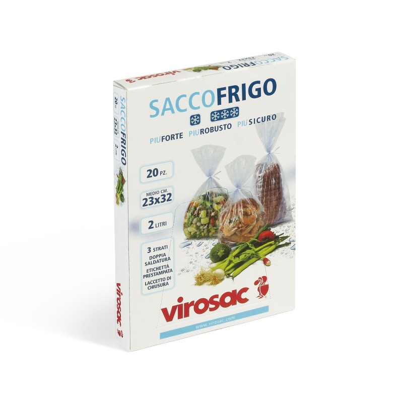 VIROSAC AST. SACC. FRIGO 23X32 20 PZ X 24 CF