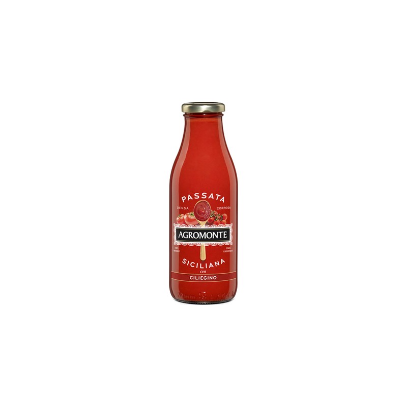 AGROMONTE PASSATA DI POMODORO E CILIEGINO 550 GR X 12 CF