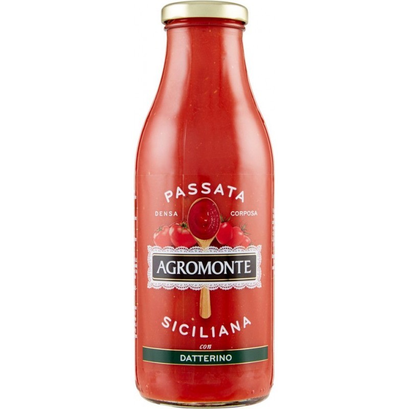 AGROMONTE PASSATA DI POMODORO E DATTERINO 550 GR X 12 CF