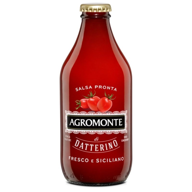 AGROMONTE SALSA DATTERINO 330 GR X 12 CF