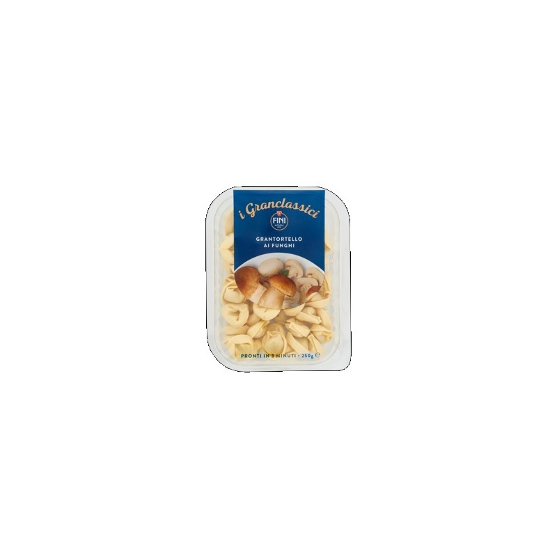 FINI GRANTORTELLI AI FUNGHI 250 GR X 12 CF