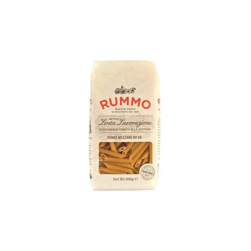 RUMMO PENNE MEZZANE 58 500 GR X 16 PZ