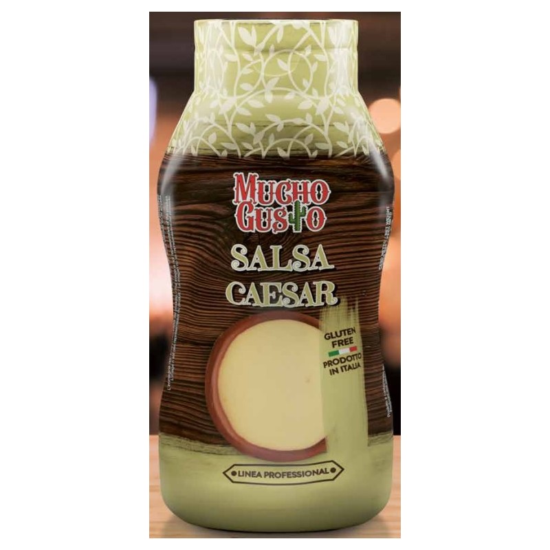 TOP FOOD SALSA CAESAR 480 GR