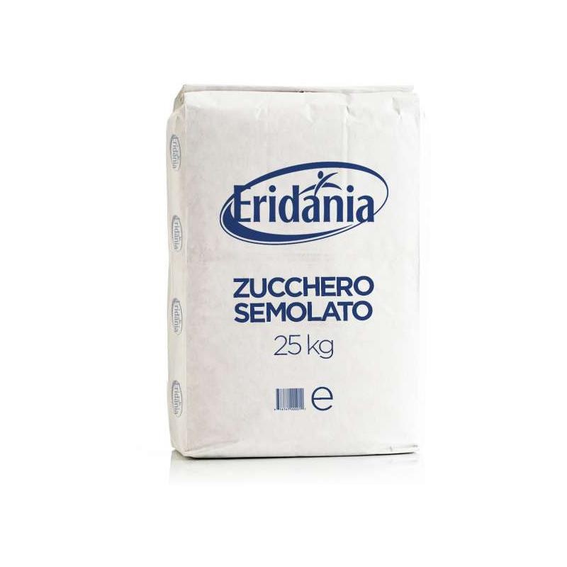 ERIDANIA ZUCCHERO SEMOLATO SACCHI CARTA 25KG