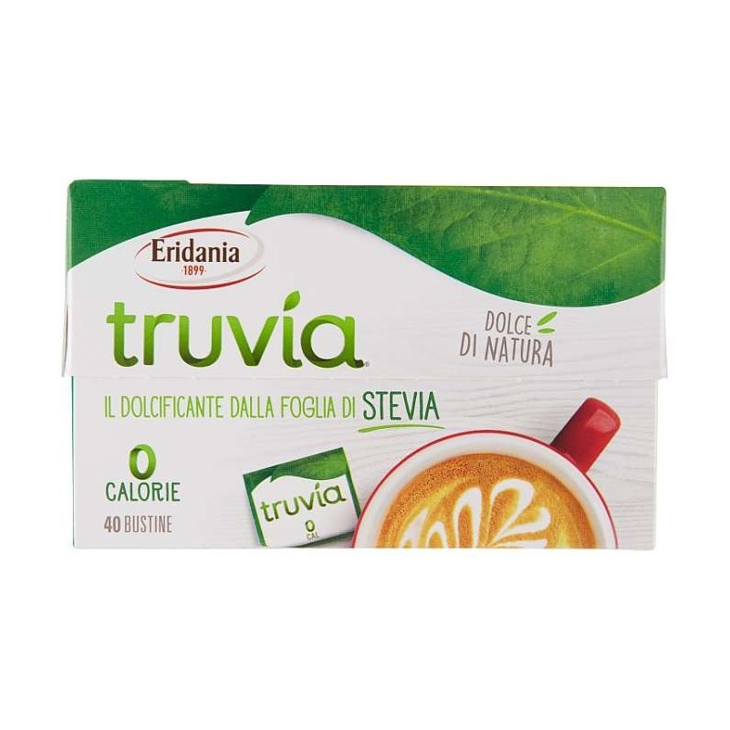 ERIDANIA TRUVIA BUSTINE 1 GR X 40 PZ 12 CF