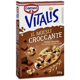 CAMEO VITALIS DOUBLE CHOC. 310 GR X 8 CF
