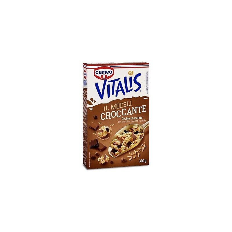 CAMEO VITALIS DOUBLE CHOC. 310 GR X 8 CF