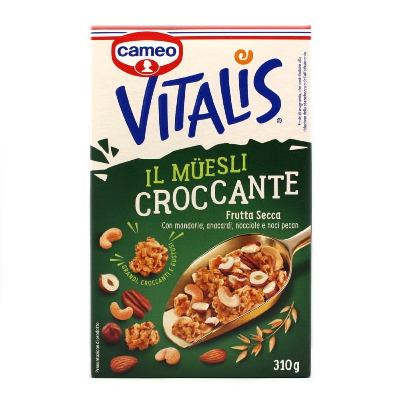 CAMEO VITALIS FRUTTA SECCA 310 GR X 8 CF