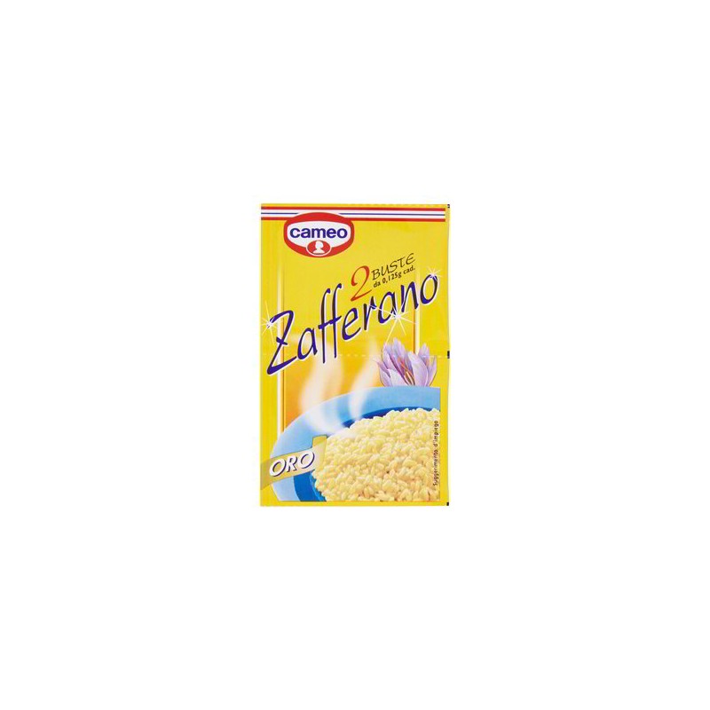CAMEO ZAFFERANO X 2 0.25 GR X 50 CF