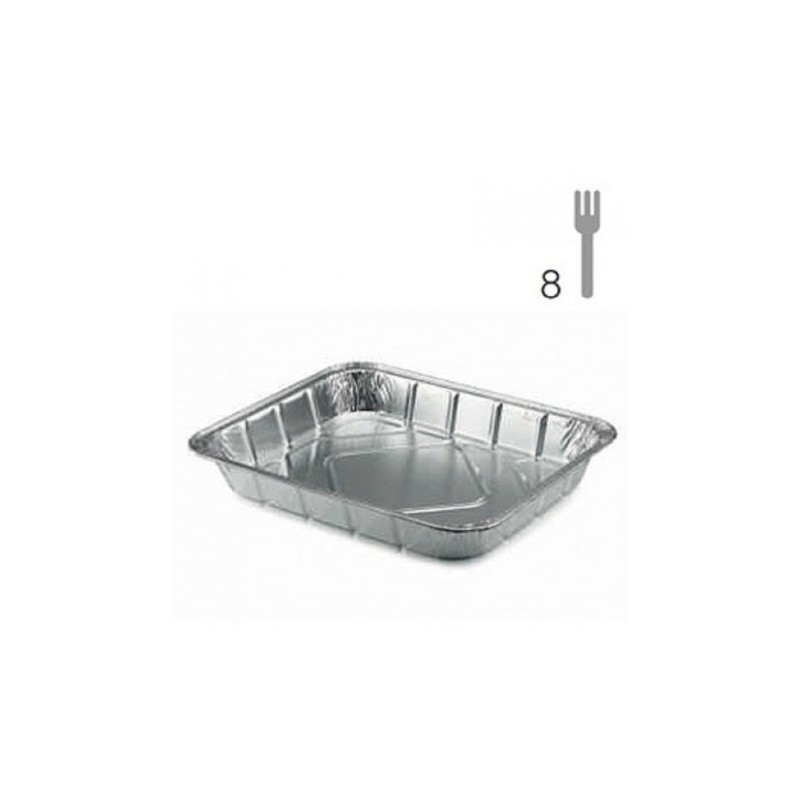 VASCHETTE M.PACK 8 PORZ.C.COPERCHIO X 24 R98L