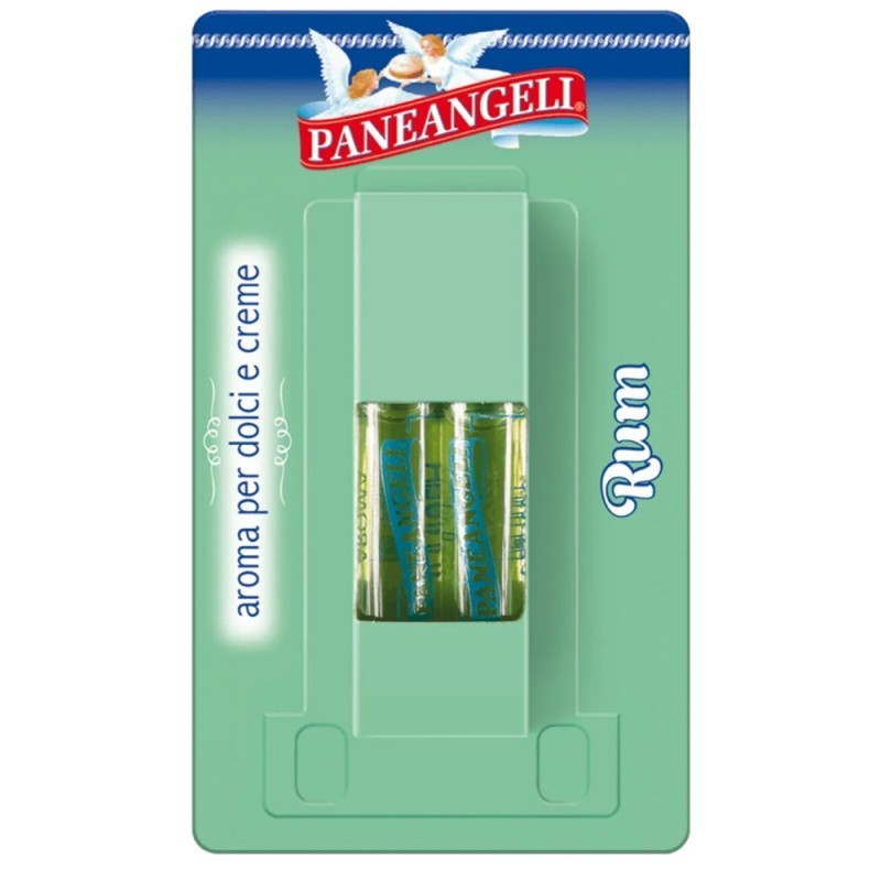 P. ANGELI AROMA RUM 4 ML X 16 CF