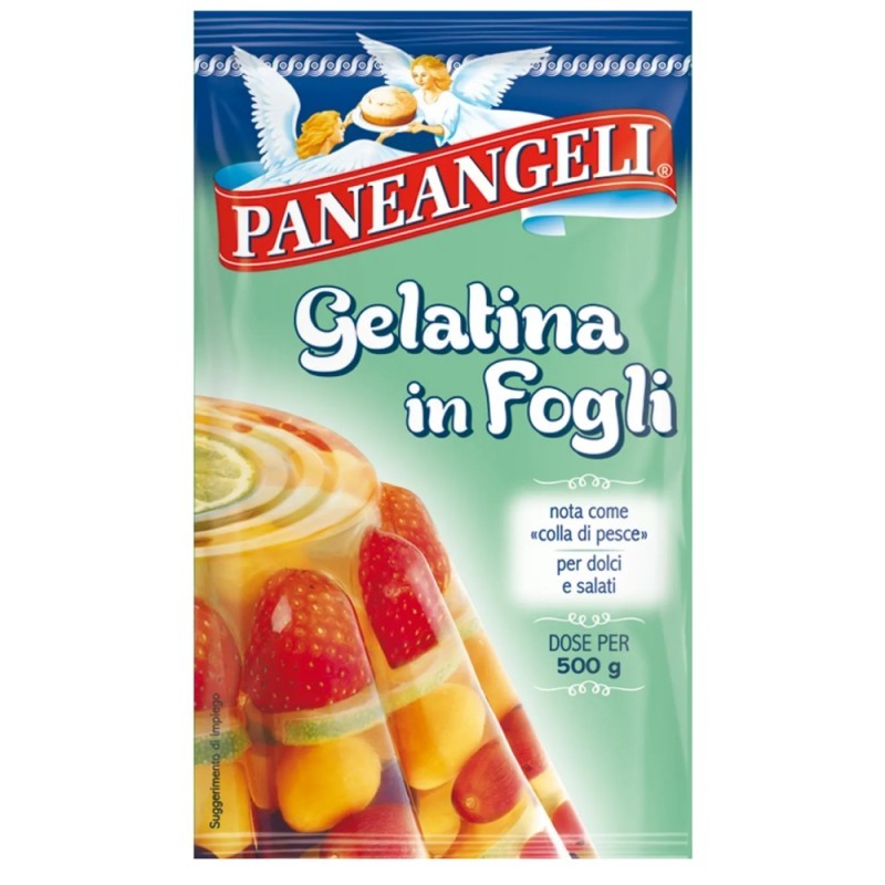 P. ANGELI GELATINA FOGLI 12 GR X 30 CF