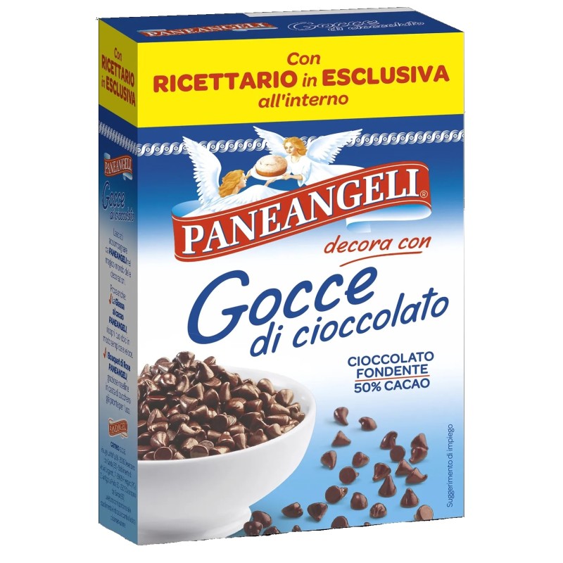 P. ANGELI GOCCE DI CIOCCOLATO 125 GR X 10 CF