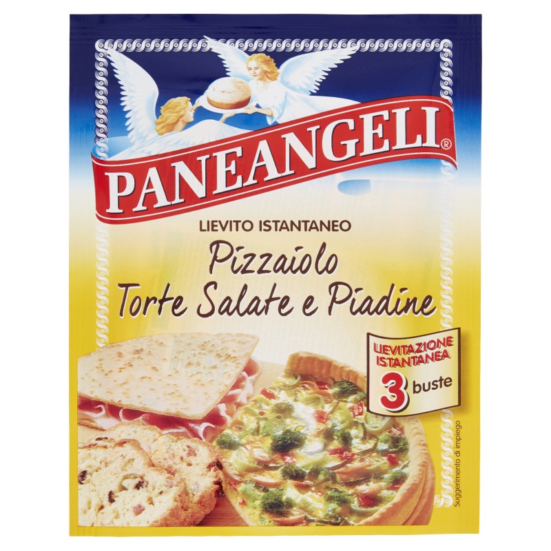 P. ANGELI PIZZAIOLO X 3 45 GR X 50 CF