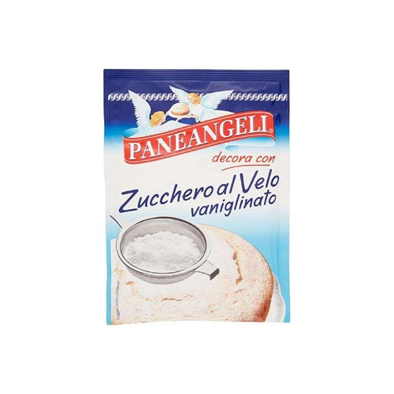 P. ANGELI ZUCCH. AL VELO VANIGL. 125 GR X 24 CF